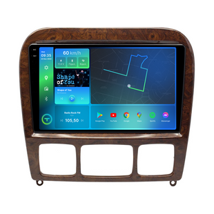 Штатная магнитола Torssen 2K Mercedes W220 02-05 F9464 4G Carplay DSP
