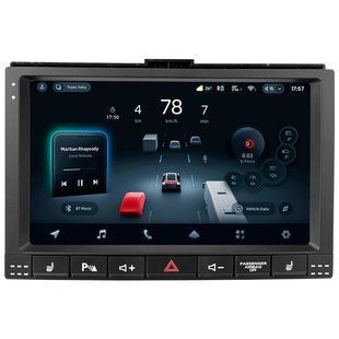 Штатна магнітола Teyes CC4 Pro 2K 8+128 Gb Volkswagen Touareg GP 2002-2010 (F2) 9" (L3)