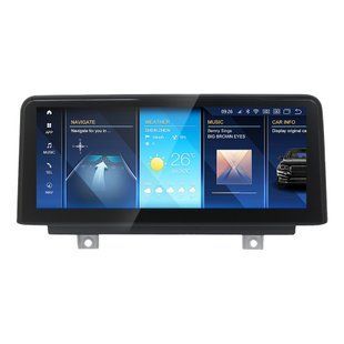 Штатна магнітола AMS BMW 1 Series F20 F21 2Series F23 2013-2016 NBT 4+64Gb 10.25"