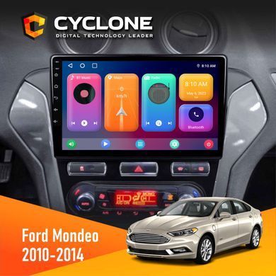 Штатна магнітола Ford Mondeo 2010-2014 Climate Cyclone C10-001 2x64 CPL