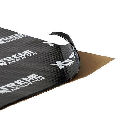 Виброизоляция Acoustics XTREME 700&times;500 3мм