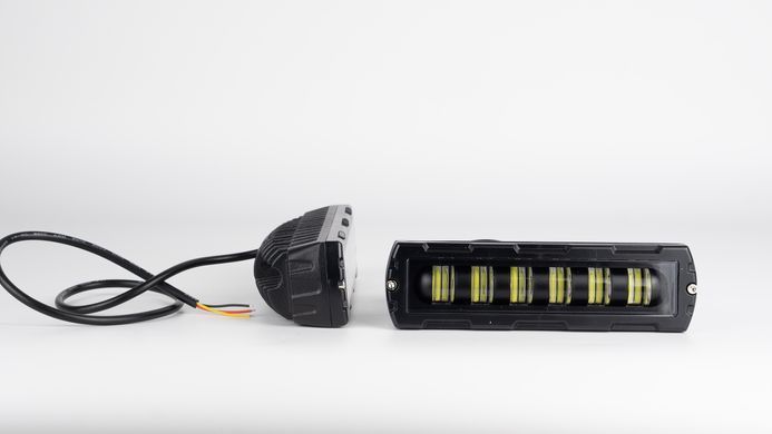 Фара додаткового світла DriveX WL CL-04 25W STM DUAL 3K/6K к-т.