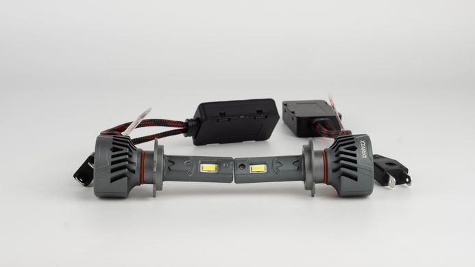 LED лампи автомобільні DriveX LED лампи серії AL-15 PRO H7/H18 65W 9-60V 5.5K к-т.