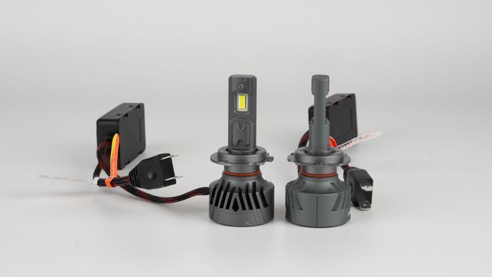 LED лампи автомобільні DriveX LED лампи серії AL-15 PRO H7/H18 65W 9-60V 5.5K к-т.