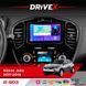 Штатна магнітола для Nissan Juke 2011-2019 DriveX A-903 QLED 9" Android 4-ядерний 2+32Гб 4x50W(TDA7851) бездротовий CarPlay та AndroidAuto