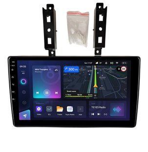 Штатна магнітола Teyes CC3L 4+32 Gb Volkswagen Touareg 2002-2010 9"