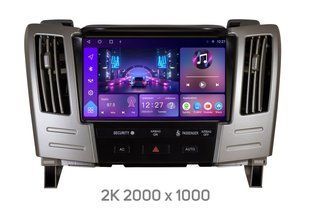 Штатна магнітола Soundbox S-3035 з CarPlay та 4G для Lexus RX300 RX350 RX400 2003-2009 S8 2K-3035