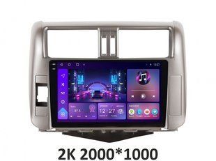 Штатний головний пристрій Soundbox S-8914 з CarPlay та 4G для Toyota Land Cruiser Prado lC150 2014-2018 S4 2K-8914+360