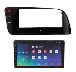 Штатна магнітола Sigma PRO 9432 4+32 Gb 4G DSP AUDI Q5 LHD Black 2010-2018 9" (L2)