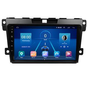 Штатна магнітола Lesko для Mazda CX-7 I 2006-2009 екран 9" 4/32Gb 4G Wi-Fi GPS Top