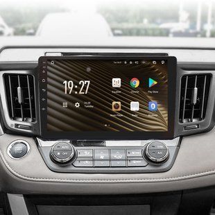 Штатна магнітола Sigma Pro 108128 2k 8+128 Gb Toyota RAV4 4 XA40 5 XA50 2012-2018 10"
