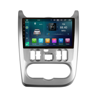 Штатная магнитола Cyclone C9 CPL GSM. 2+32GB. CARPLAY. 4G Renault Logan 2009-2013
