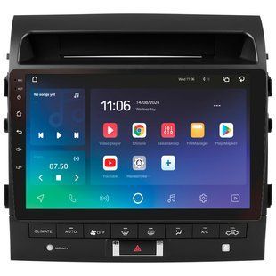Штатная магнитола Sigma X10432 4+32 Gb 4G DSP Toyota Land Cruiser 11 200 (F3) 2007-2015 (C) 10" (L3)