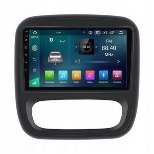 Штатная магнитола Cyclone C9 CPL GSM. 2+32GB. CARPLAY. 4G Opel Vivaro 2014-2019