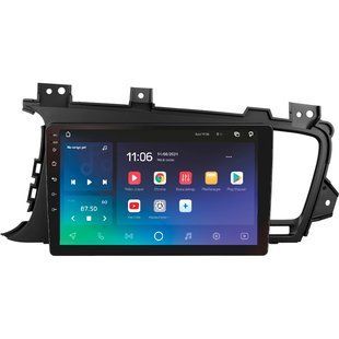 Штатна магнітола Sigma PRO 9464 4+64 Gb Kia Optima 3 TF 2010-2015 (B) 9" (L1)