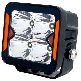 Фара додаткового світла DriveX WL SQ-101 DLX 3" DB+DRL 4L-20W OSR