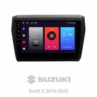 Штатна магнітола Sigma F9216 2+32 Gb Suzuki Ignis 2016-2020 9"