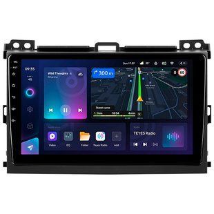 Штатна магнітола Teyes CC3L 4+64 Gb Toyota Land Cruiser Prado 120 / Lexus GX470 J120 2002-2009 (F1) (A) 9"