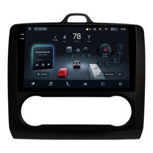 Штатна магнітола Teyes CC4 Pro 2K 12+256 Gb Ford FOCUS 2004-2014 AT AC Black 9"