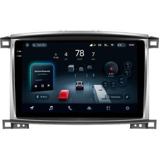Штатная магнитола Teyes CC4 2K 8+128 Gb Toyota Land Cruiser LC 100-B 2002-2007 (B) 10"