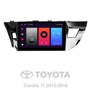 Штатна магнітола Sigma F10216 2+32 Gb Toyota Corolla 11 2012-2016 (A) 10"