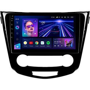 Штатна магнітола Teyes CC3 4+32 Gb Nissan Qashqai, X-Trail 3 T32 2013-2022 Manual air conditioning (F1) (C) 10"