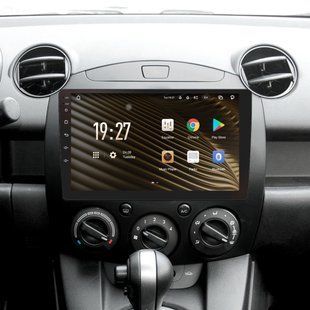 Штатна магнітола Sigma Pro 98128 2k 8+128 Gb Mazda 2 DE 2007-2014 9"