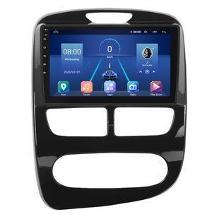 Штатная магнитола Lesko для Renault Clio IV 2012-2016 экран 9" 2/32Gb 4G Wi-Fi GPS Top