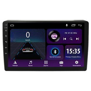 Штатна магнітола Sigma E10232 2+32 Gb Ford Focus 2 2005-2011 Black 10"