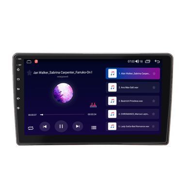 Штатная магнитола Lesko для Opel Vectra C 2002-2005 экран 9" 2/32Gb CarPlay 4G Wi-Fi GPS Prime