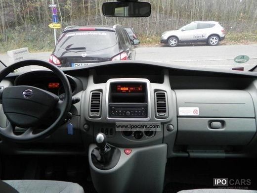 Штатна магнітола для Nissan Primastar (J4) 2011-2015 DriveX S3 QLED 10" Android 8-ядерний 1.6ГГц 4x64Гб SIM-картка 3G/4G 7388 4x45W ASP TM2313 бездротовий CarPlay та AndroidAuto