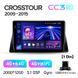 Штатна магнітола Teyes CC3 2K 4+64 Gb Honda Crosstour 1 TF (1 Din) 2009-2015 10" 1din