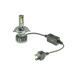LED лампа CYCLONE LED H4 H/L 5500K type 34