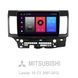 Штатна магнітола Sigma F10216 2+32 Gb Mitsubishi Lancer 10 CY 2007-2012 (A) 10"