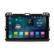 Штатная магнитола Cyclone C9 CPL GSM. 2+32GB. CARPLAY. 4G Toyota Land Cruiser Prado (120) 2002-2009 з підсилювачем