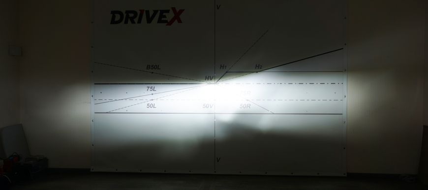 LED лампи автомобільні DriveX AL-01 PRO H13 H/L LED 52W CAN 9-32V 6K