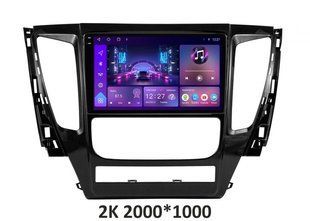 Штатна магнітола Soundbox S-1129 для Mitsubishi Pajero Sport 2017+ з CarPlay та 4G модемом S8 2K-1129