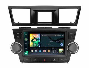 Штатная магнитола Decker D9-008 8+128 Gb Toyota Highlander 2 XU40 2007-2013 9" (L2)