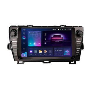 Штатна магнітола Teyes CC3 2K 4+64 Gb Toyota PRIUS 2010-2015 LHD Black A-MOD 9"