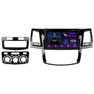 Штатная магнитола Sigma E9232 2+32 Gb Toyota Fortuner 1 AN50 AN60 HILUX Revo Vigo 2005-2007 9"