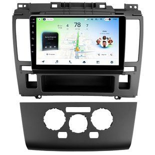 Штатна магнітола Teyes CC4L 4+64 Gb Nissan Tiida C11 2004-2013 (F2) 9"