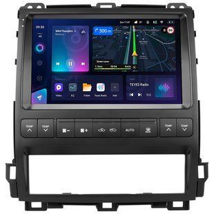 Штатна магнітола Teyes CC3L 4+64 Gb Toyota Land Cruiser Prado 120 / Lexus GX470 J120 2002-2009 9"