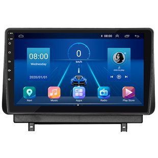 Штатна магнітола Lesko для Mazda 3 IV (BP) 2019-н.в. екран 10" 2/32Gb 4G Wi-Fi GPS Top