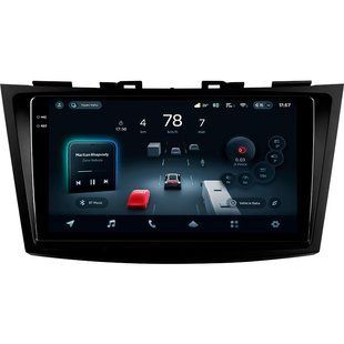 Штатна магнітола Teyes CC4 Pro 2K 12+256 Gb Suzuki Swift 4 2011-2017 9"