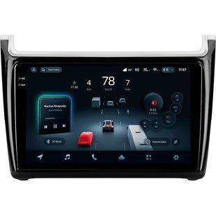 Штатна магнітола Teyes CC4 2K 8+128 Gb Volkswagen POLO 5 2008-2020 9"