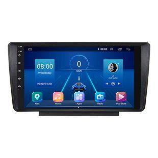 Штатна магнітола Lesko для Skoda Octavia II (A5) ver 2 2004-2013 екран 9" 4/64Gb 4G Wi-Fi GPS Top