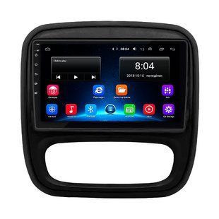 Штатна магнітола Lesko для Nissan NV300 2016-н.в. екран 9" 2/32Gb Wi-Fi GPS Base