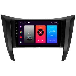 Штатна магнітола Sigma F9216 2+32 Gb Nissan Navara D23 IV 4 2014-2021 (B) 9"