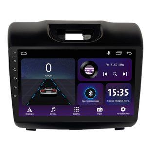 Штатная магнитола Sigma E9232 2+32 Gb Isuzu D-MAX CHEVROLET S10 COLORADO BLAZER 2015-2018 (нижняя кнопка аварийки) 9"