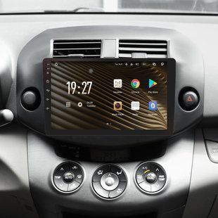 Штатна магнітола Sigma Pro 108128 2k 8+128 Gb Toyota RAV4 3 XA30 2005-2013 (F2) 10"